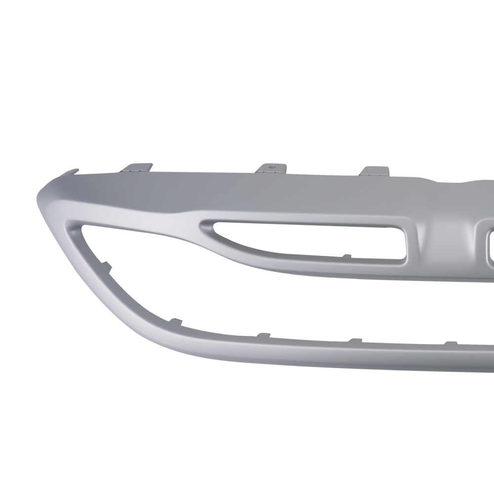 Front Bumper Cover Molding 1568858200 compatible for Mercedes Benz GLA250 2018-2020, Chrome