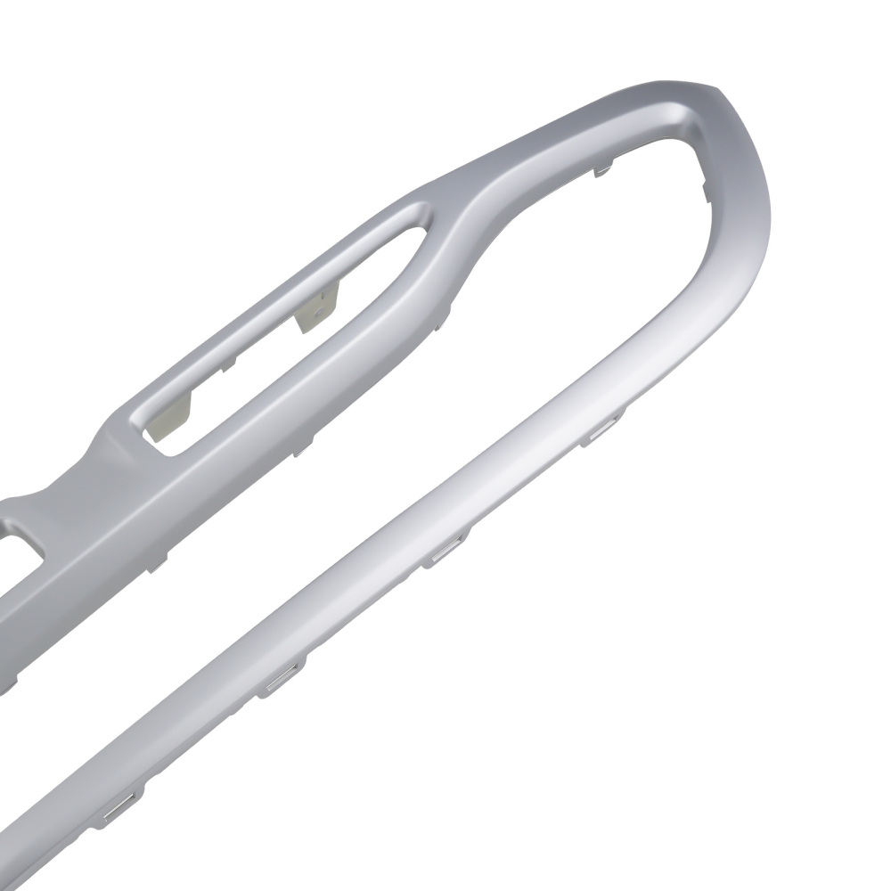 Front Bumper Cover Molding 1568858200 compatible for Mercedes Benz GLA250 2018-2020, Chrome