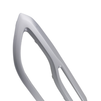 Front Bumper Cover Molding 1568858200 compatible for Mercedes Benz GLA250 2018-2020, Chrome