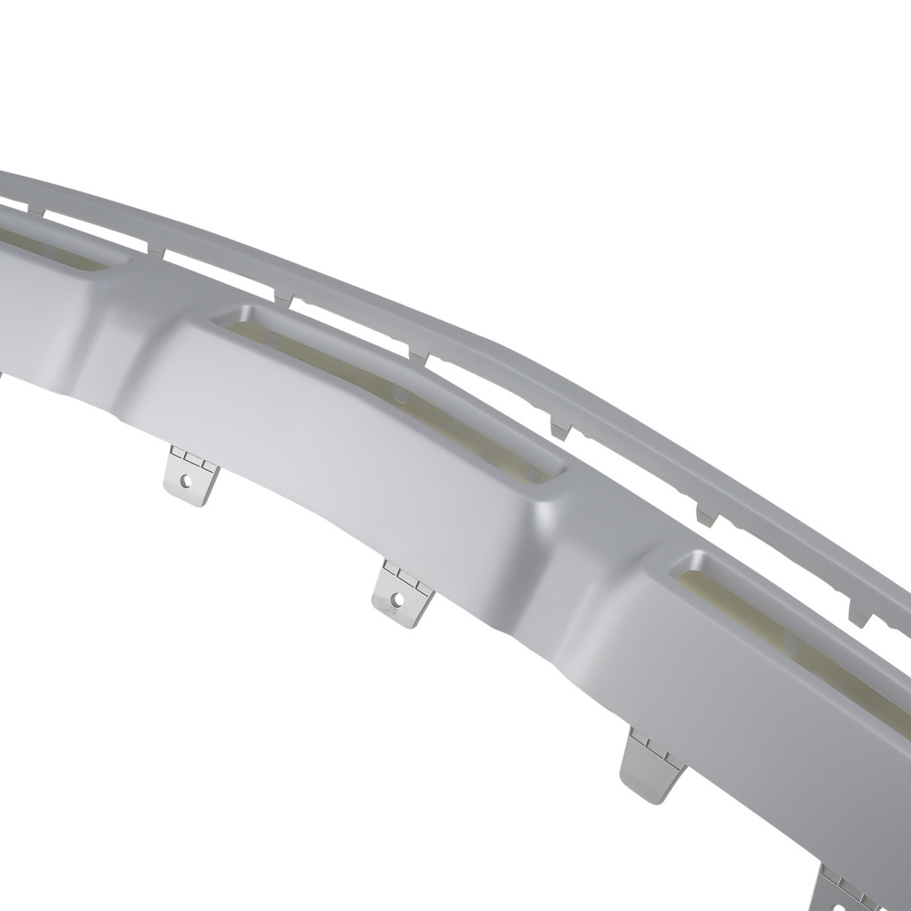 Front Bumper Cover Molding 1568858200 compatible for Mercedes Benz GLA250 2018-2020, Chrome