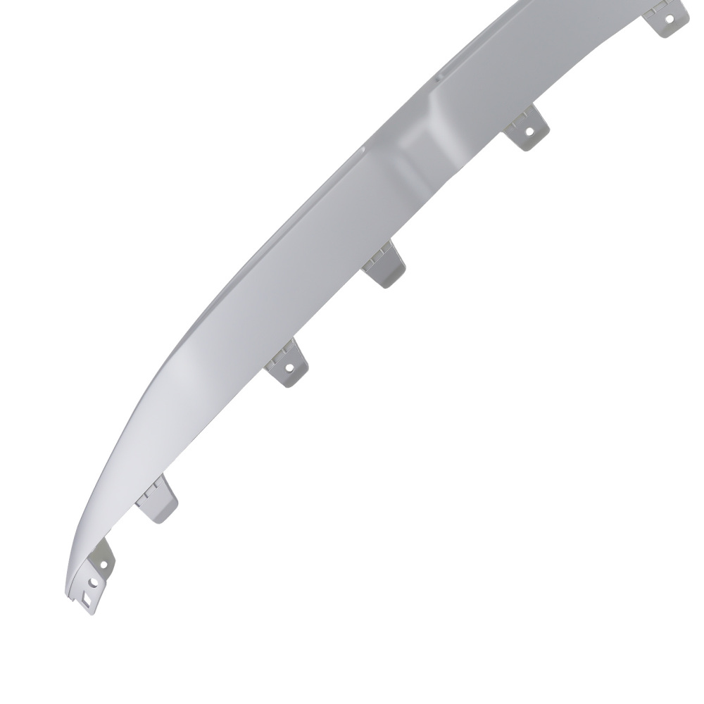 Front Bumper Cover Molding 1568858200 compatible for Mercedes Benz GLA250 2018-2020, Chrome