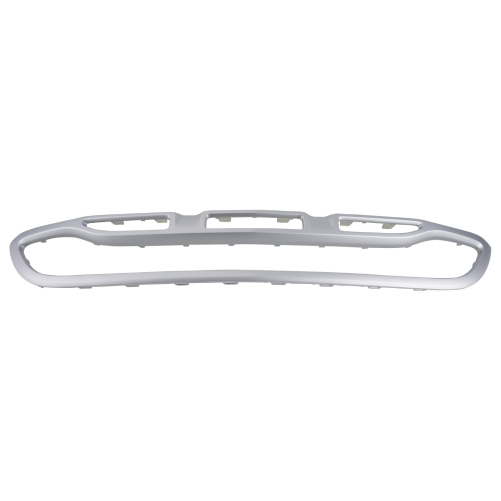 Front Bumper Cover Molding 1568858200 compatible for Mercedes Benz GLA250 2018-2020, Chrome