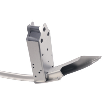 Aluminum Crash Bar compatible for BMW 5 Series G30 G31 2017-2020 51112475232 Silver