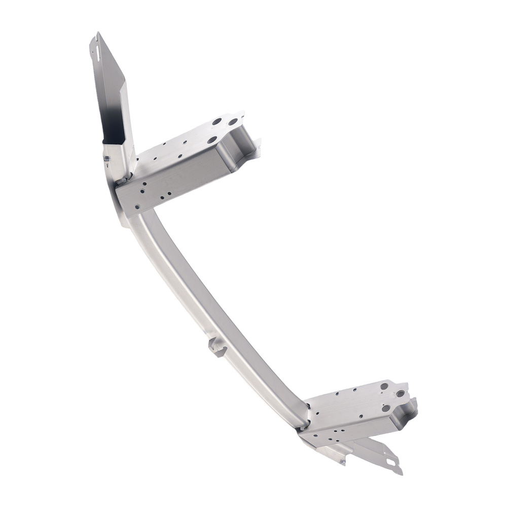 Aluminum Crash Bar compatible for BMW 5 Series G30 G31 2017-2020 51112475232 Silver