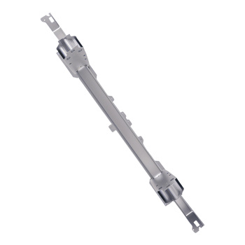 Aluminum Crash Bar compatible for BMW 5 Series G30 G31 2017-2020 51112475232 Silver