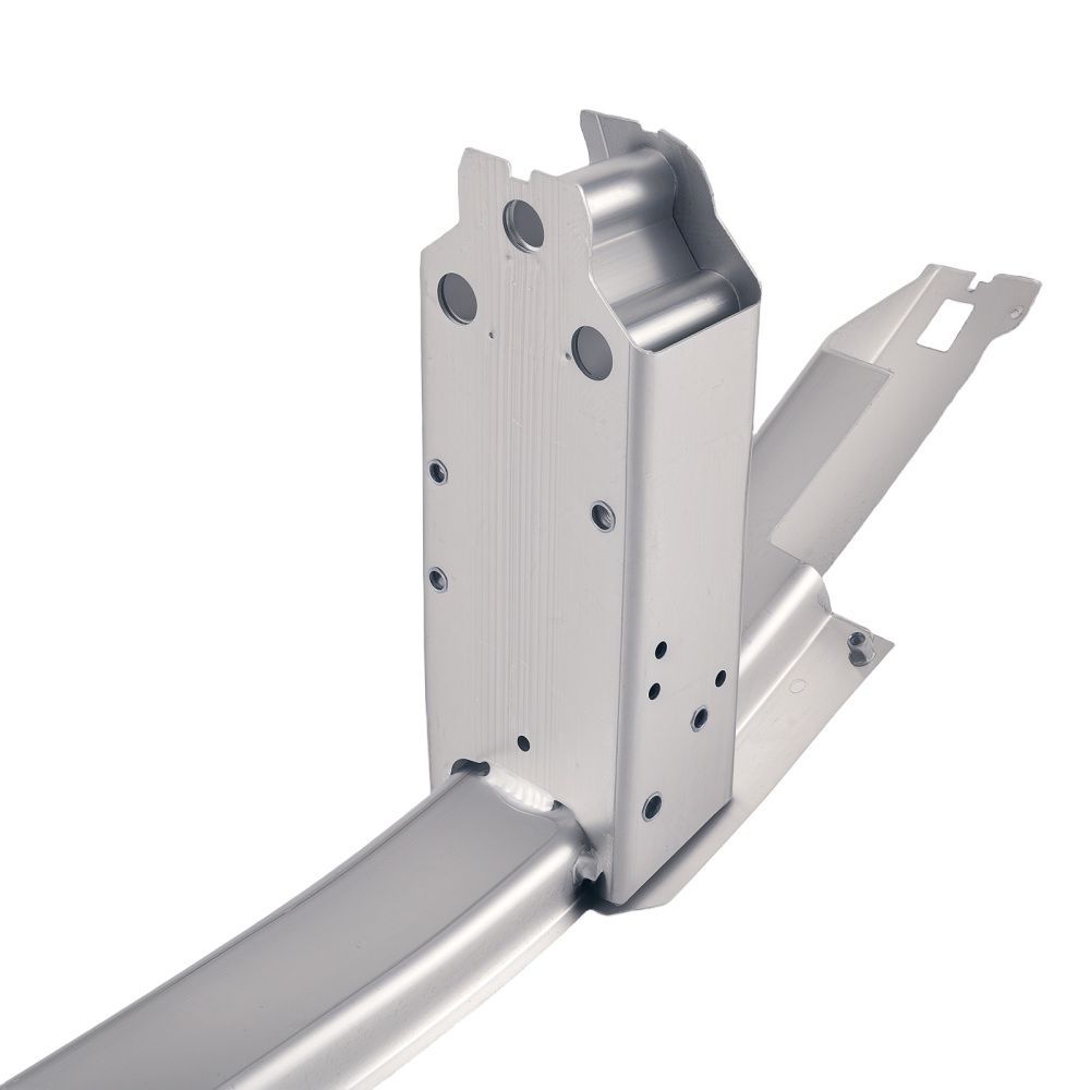 Aluminum Crash Bar compatible for BMW 5 Series G30 G31 2017-2020 51112475232 Silver