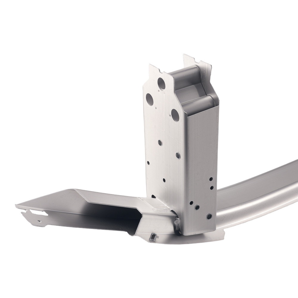 Aluminum Crash Bar compatible for BMW 5 Series G30 G31 2017-2020 51112475232 Silver