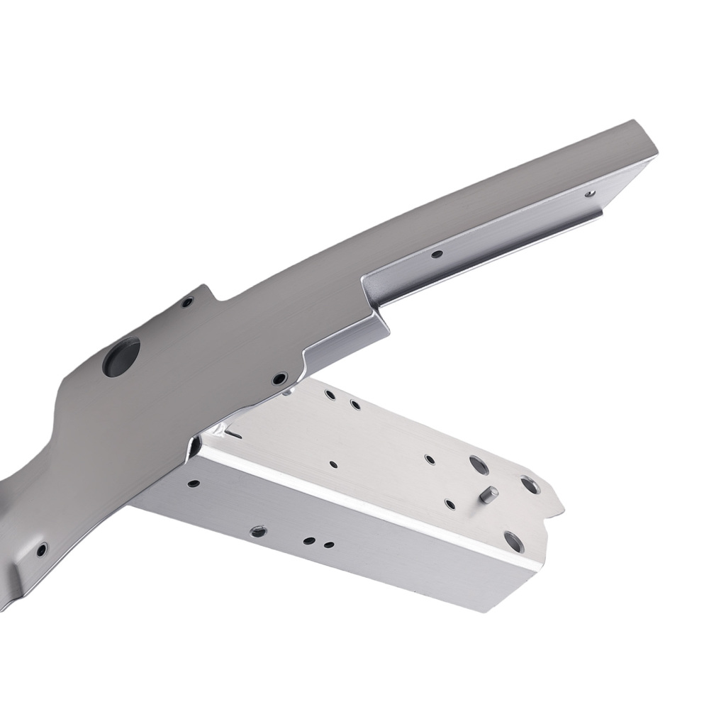 Front Bumper Support Beam compatible for BMW X3 G01 X4 G02 2018-2021 51117399911 Silver