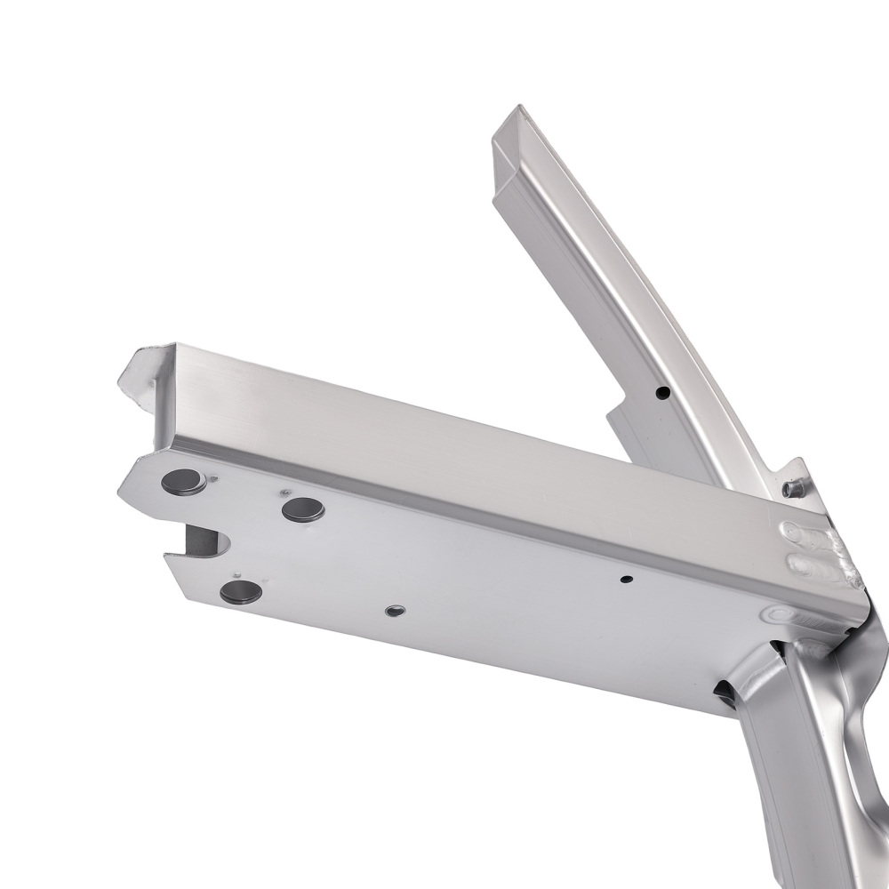 Front Bumper Support Beam compatible for BMW X3 G01 X4 G02 2018-2021 51117399911 Silver