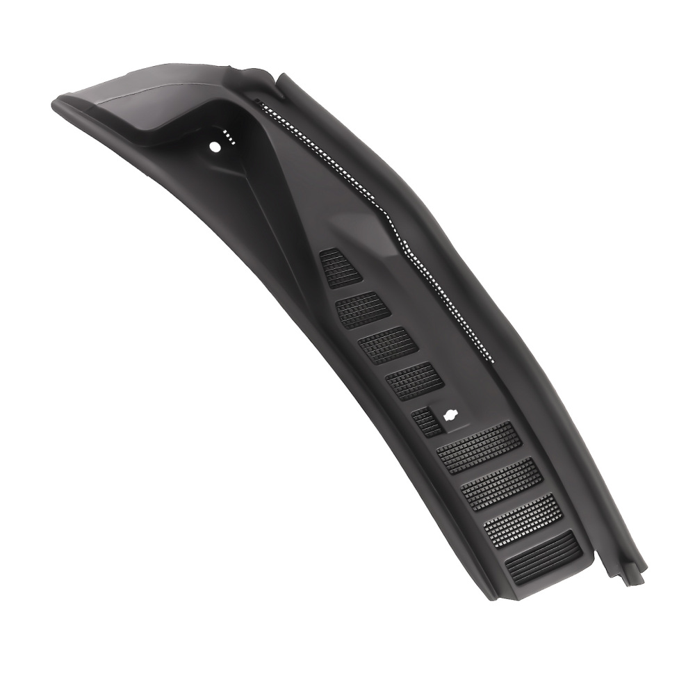 Windshield Wiper Cowl Panel Grille Set compatible for Ford F-250 F-350 Super Duty 2017-2022