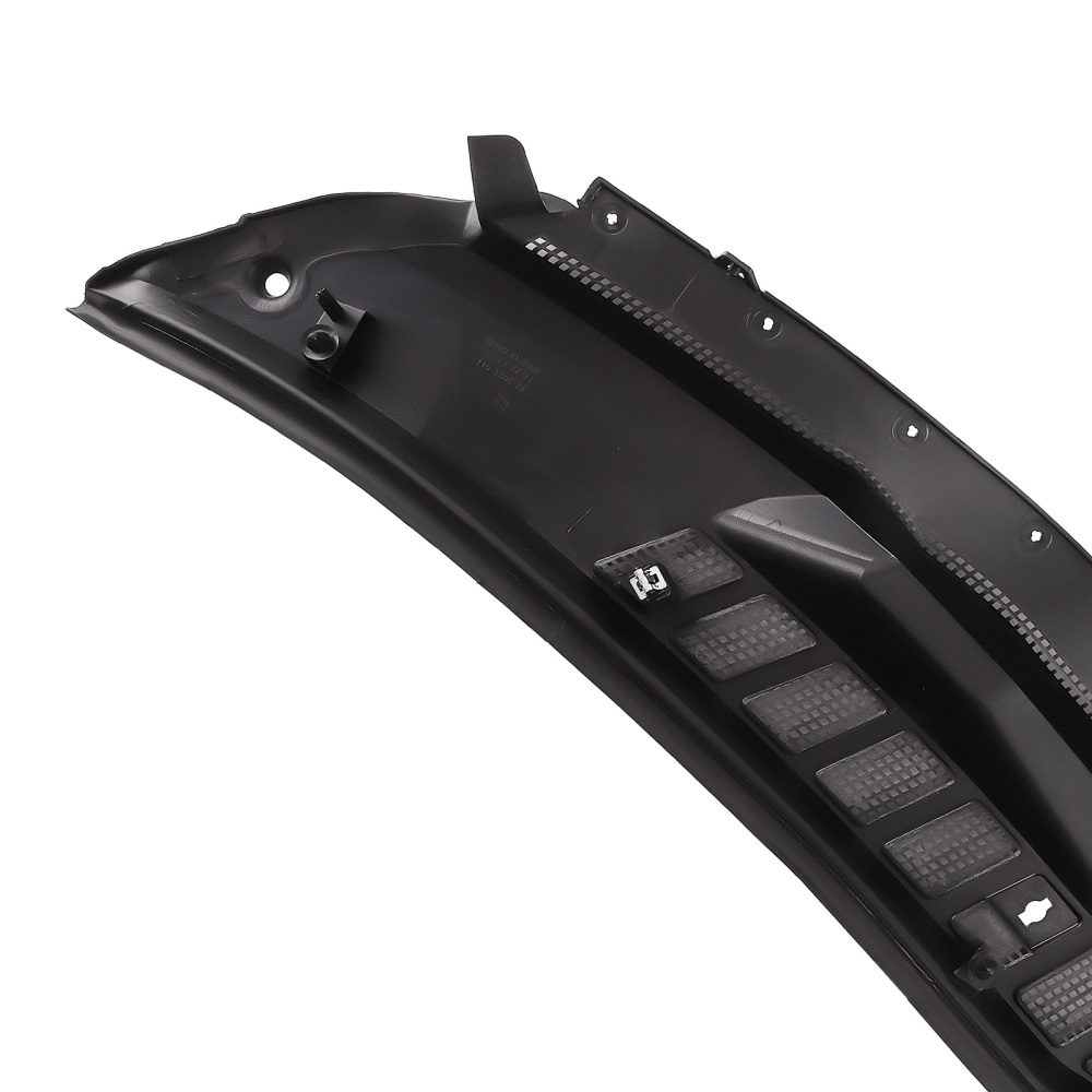 Windshield Wiper Cowl Panel Grille Set compatible for Ford F-250 F-350 Super Duty 2017-2022