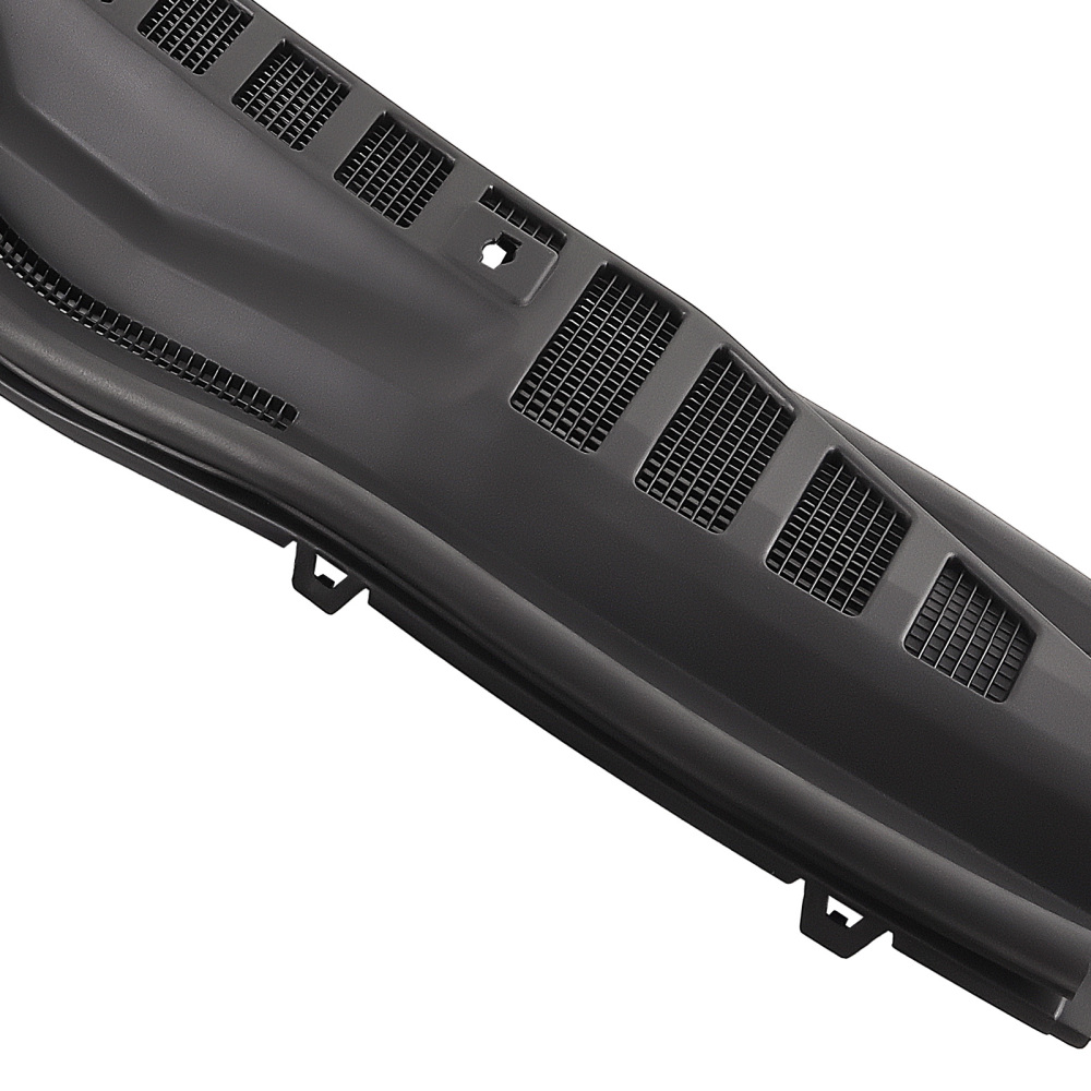 Windshield Wiper Cowl Panel Grille Set compatible for Ford F-250 F-350 Super Duty 2017-2022