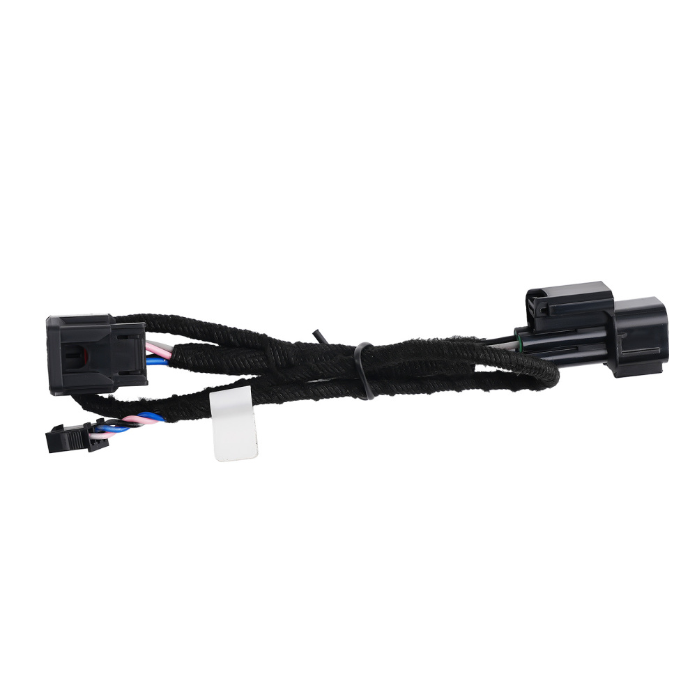 Rear Bumper Diffuser + Still Night Blue Corner Apron Spat For 18-2022 Accord LED