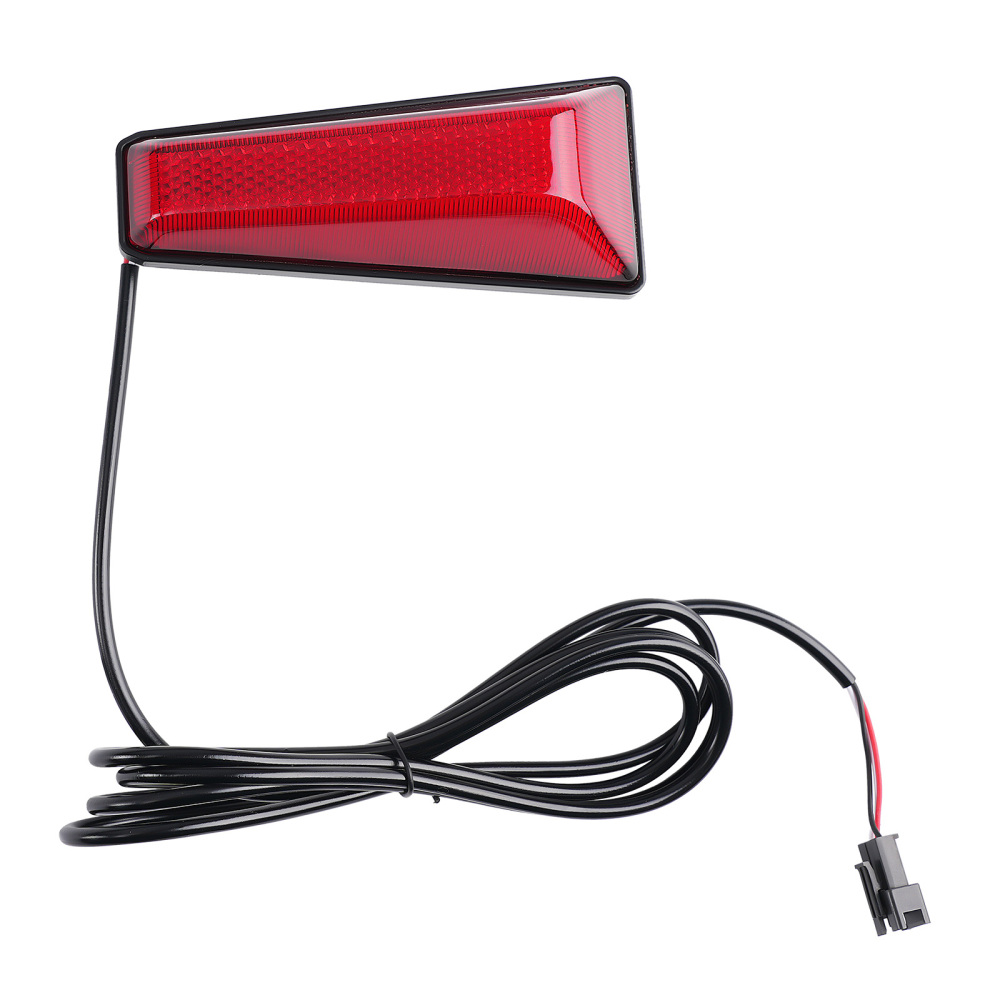 Rear Bumper Diffuser + Still Night Blue Corner Apron Spat For 18-2022 Accord LED