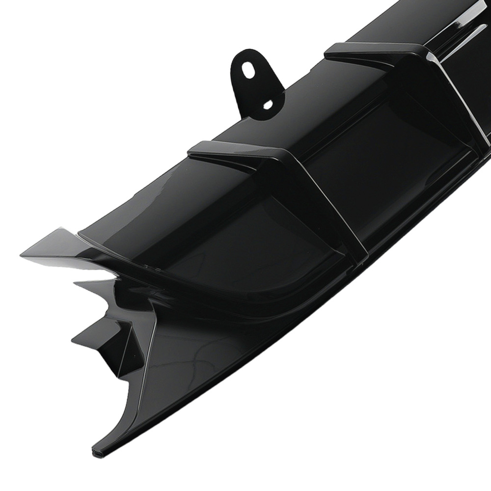 Rear Bumper Diffuser Corner Apron Spats compatible for Honda Accord 10th Gen 2018-20 Yofer