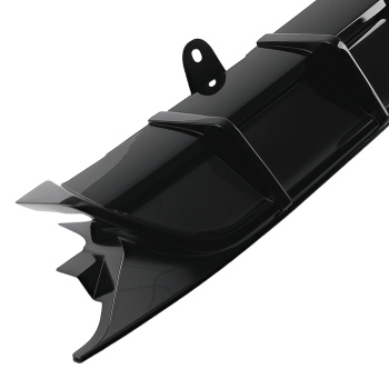 Rear Bumper Diffuser Corner Apron Spats compatible for Honda Accord 10th Gen 2018-20 Yofer