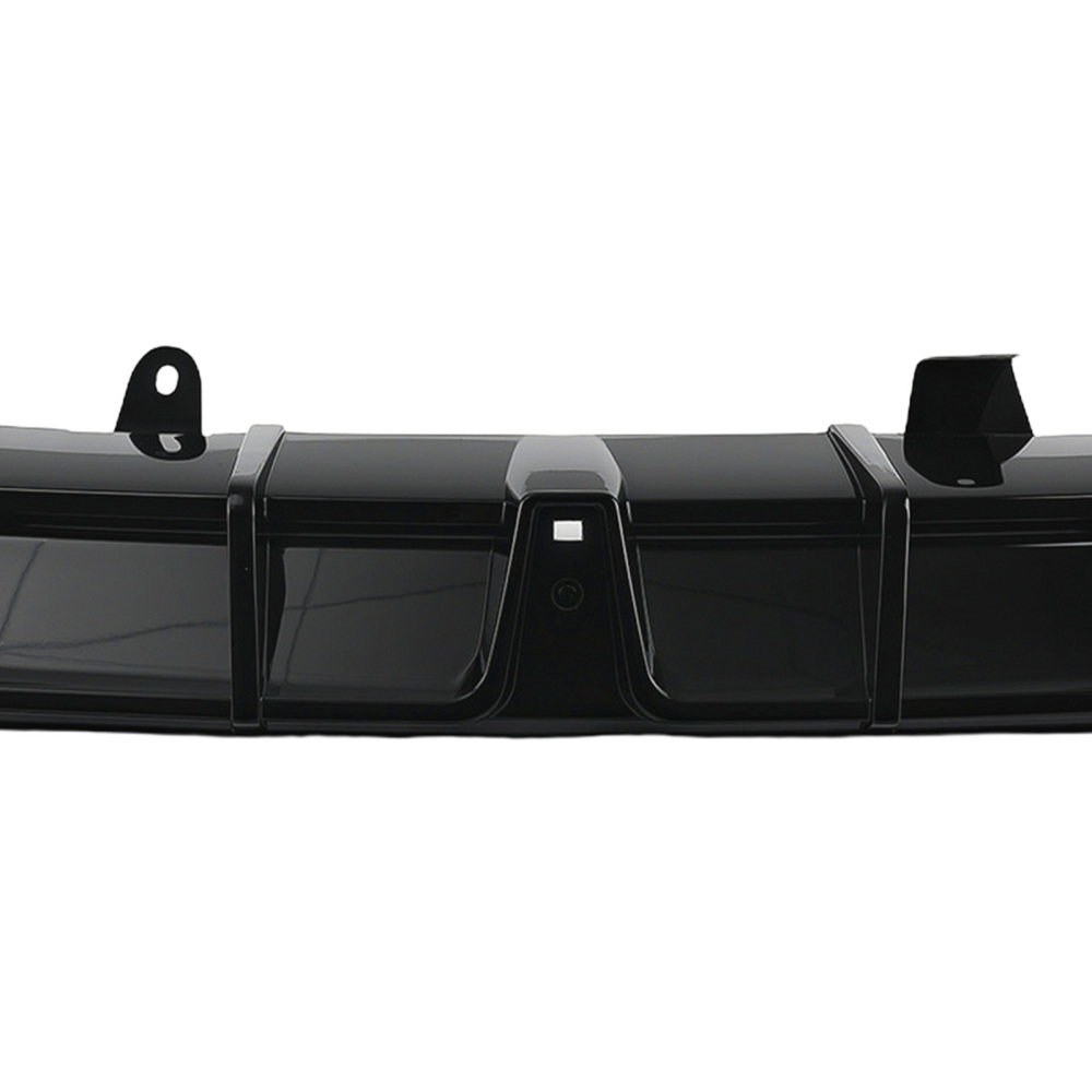 Rear Bumper Diffuser Corner Apron Spats compatible for Honda Accord 10th Gen 2018-20 Yofer