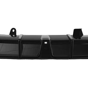 Rear Bumper Diffuser Corner Apron Spats compatible for Honda Accord 10th Gen 2018-20 Yofer