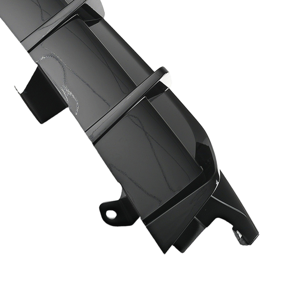 Rear Bumper Diffuser Corner Apron Spats compatible for Honda Accord 10th Gen 2018-20 Yofer