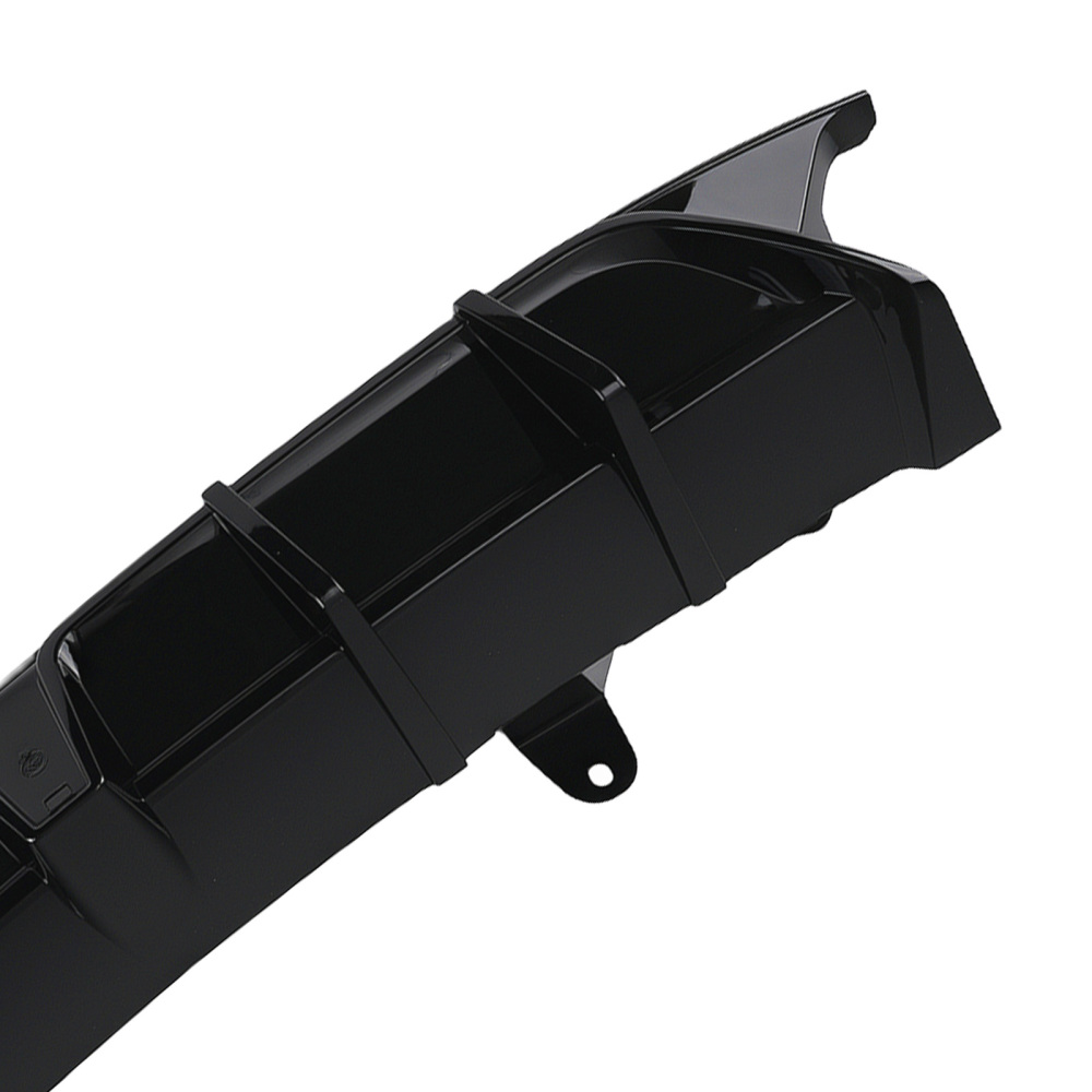 Rear Bumper Diffuser Corner Apron Spats compatible for Honda Accord 10th Gen 2018-20 Yofer