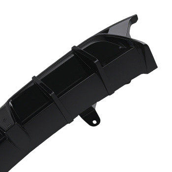 Rear Bumper Diffuser Corner Apron Spats compatible for Honda Accord 10th Gen 2018-20 Yofer