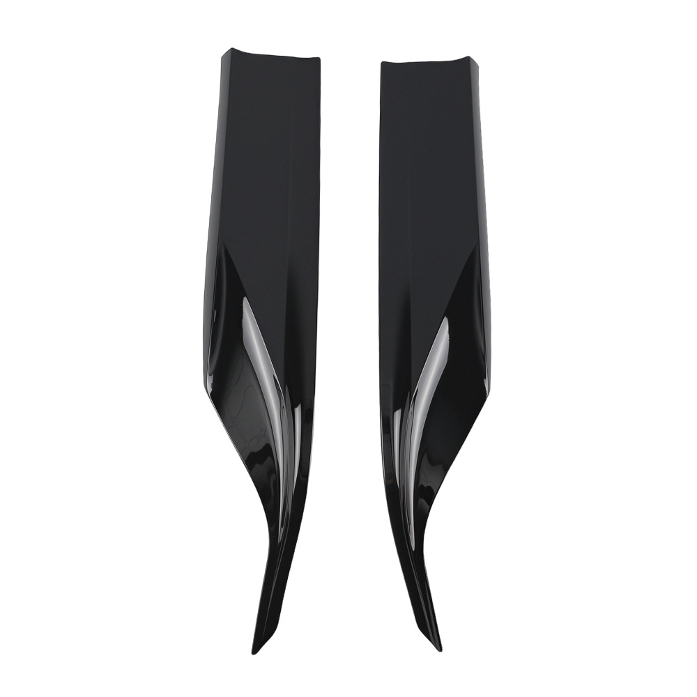 Rear Bumper Diffuser Corner Apron Spats compatible for Honda Accord 10th Gen 2018-20 Yofer