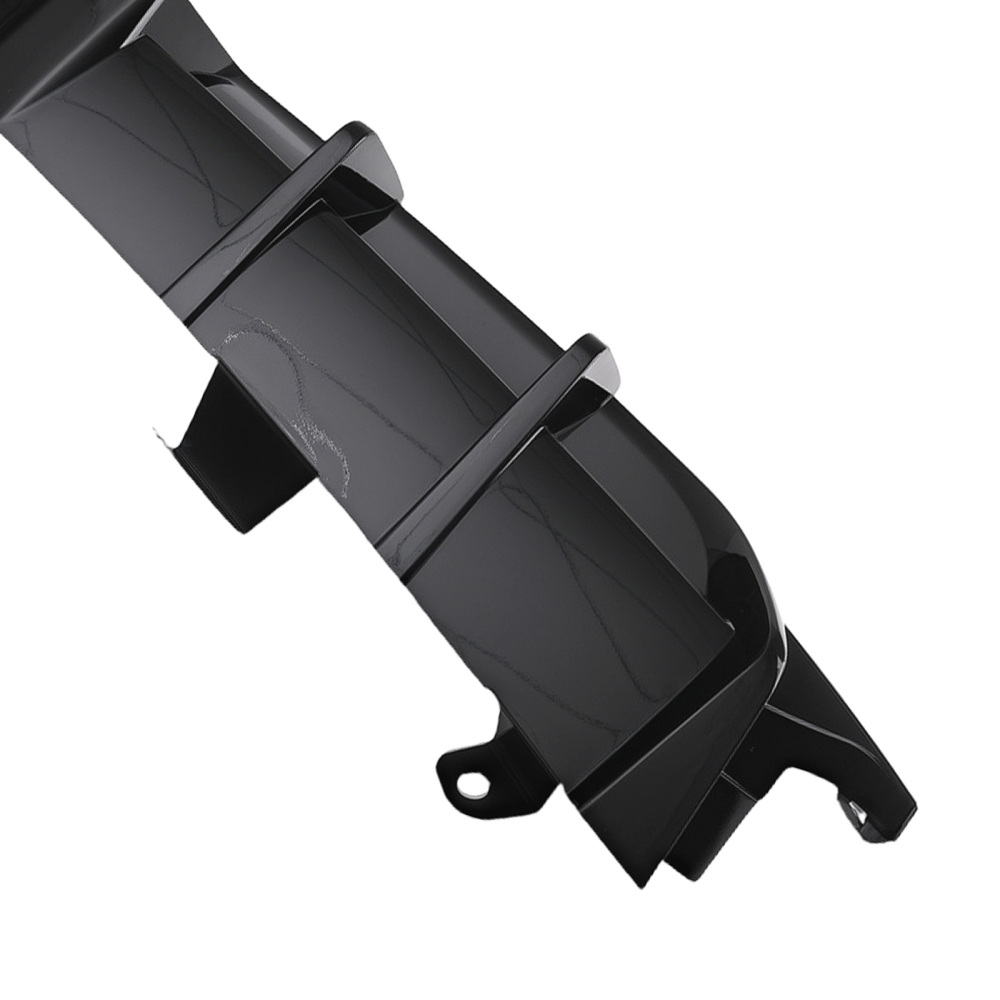 Rear Bumper Diffuser + Corner Apron For 18-22 Accord Platinum compatible for White Pearl Yofer