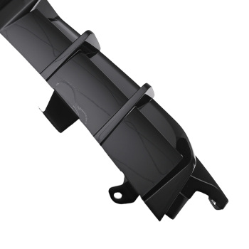 Rear Bumper Diffuser + Corner Apron For 18-22 Accord Platinum compatible for White Pearl Yofer