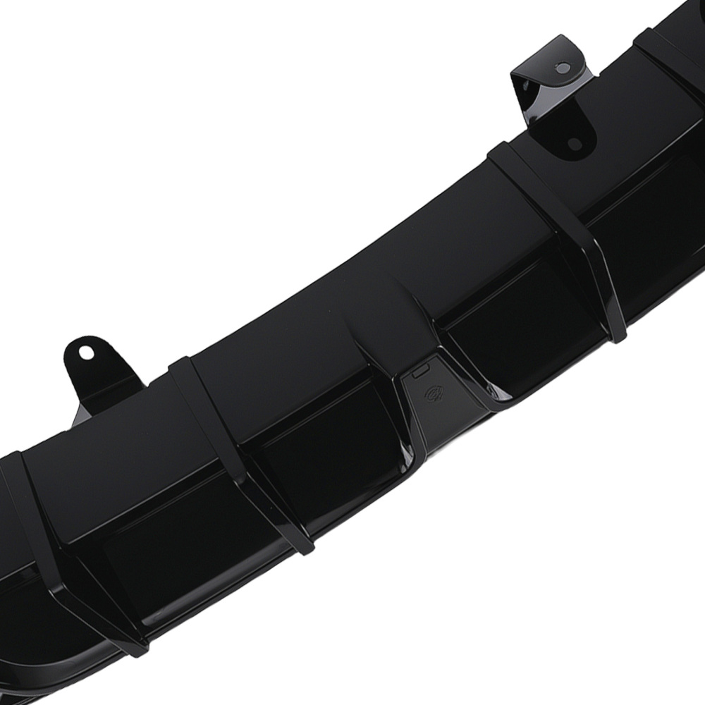 Rear Bumper Diffuser + Corner Apron For 18-22 Accord Platinum compatible for White Pearl Yofer