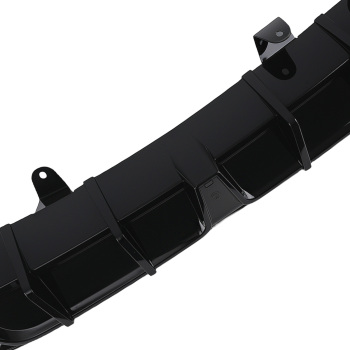 Rear Bumper Diffuser + Corner Apron For 18-22 Accord Platinum compatible for White Pearl Yofer