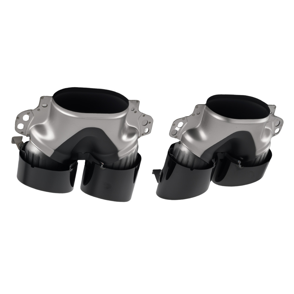 A45 Look Rear Bumper Diffuser compatible for Mercedes Benz A-Class W177 Hatchback