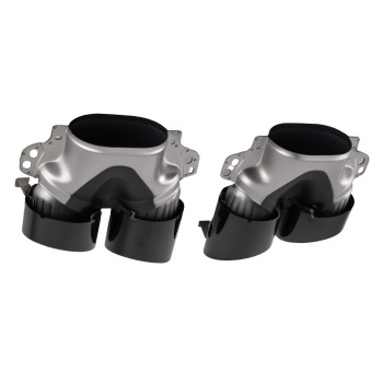 A45 Look Rear Bumper Diffuser compatible for Mercedes Benz A-Class W177 Hatchback