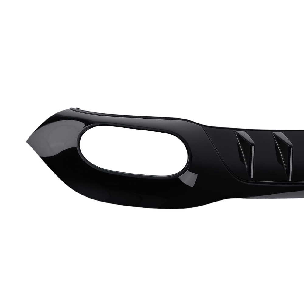 A45 Look Rear Bumper Diffuser compatible for Mercedes Benz A-Class W177 Hatchback
