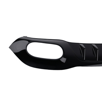 A45 Look Rear Bumper Diffuser compatible for Mercedes Benz A-Class W177 Hatchback