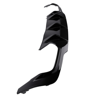 AMG Style Diffuser compatible for Mercedes C Class W204 2012-2015 Gloss Black Plastic