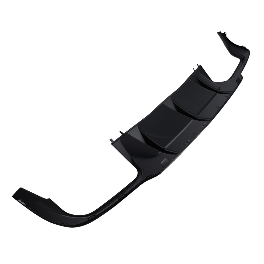 AMG Style Diffuser compatible for Mercedes C Class W204 2012-2015 Gloss Black Plastic