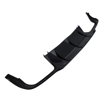 AMG Style Diffuser compatible for Mercedes C Class W204 2012-2015 Gloss Black Plastic