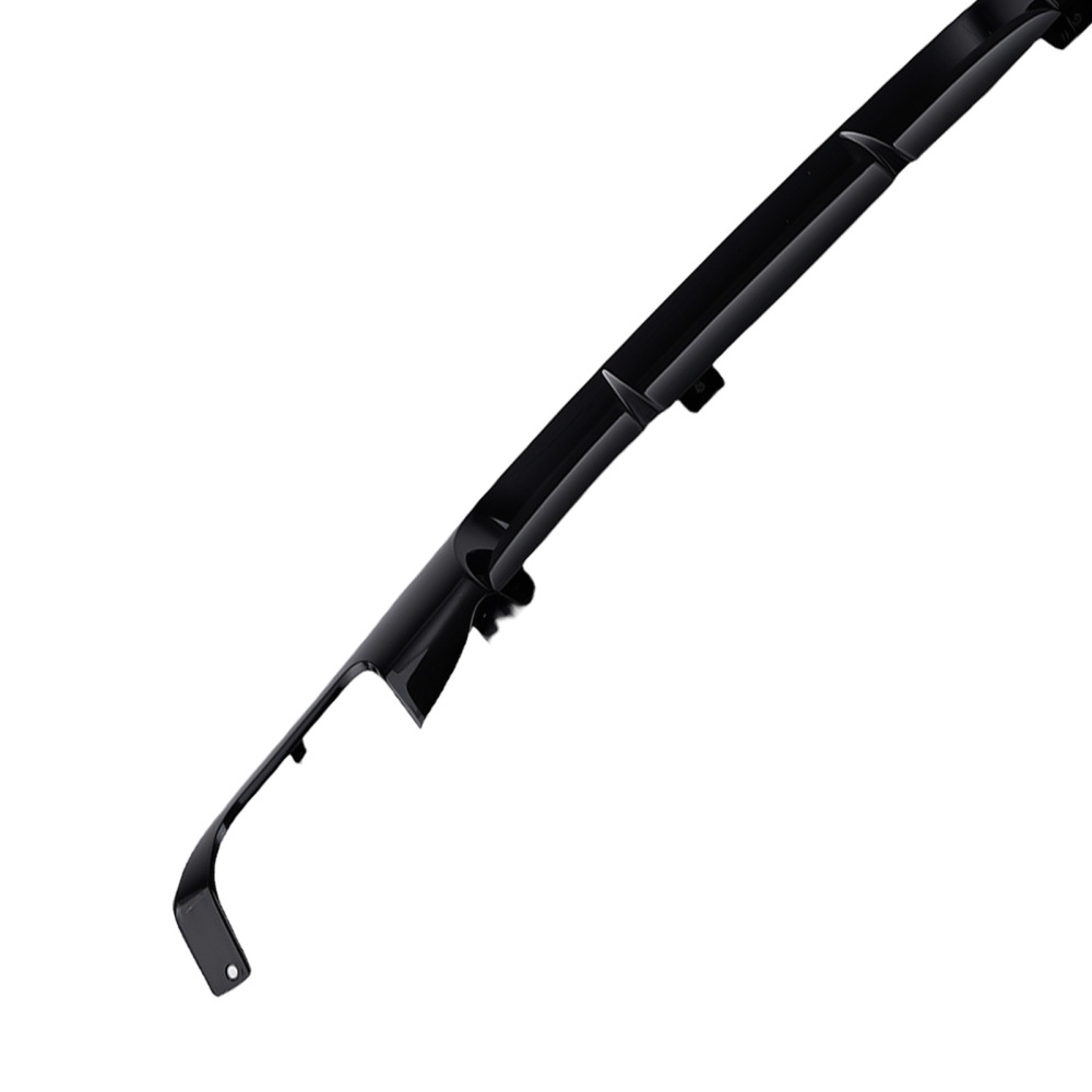 Rear Diffuser Lip Gloss Black compatible for BMW E90 E91 325i 328i 330i M Sport 2005-2013