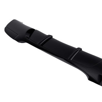 Black M Style Lip compatible for BMW E90 E91 M-Sport 2005-2013 PP Twin Exhaust Performance