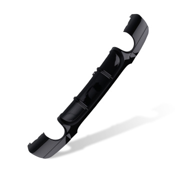 Rear Bumper Lip Diffuser compatible for BMW E90 3 Series M Sport 2005-2011 Black PP
