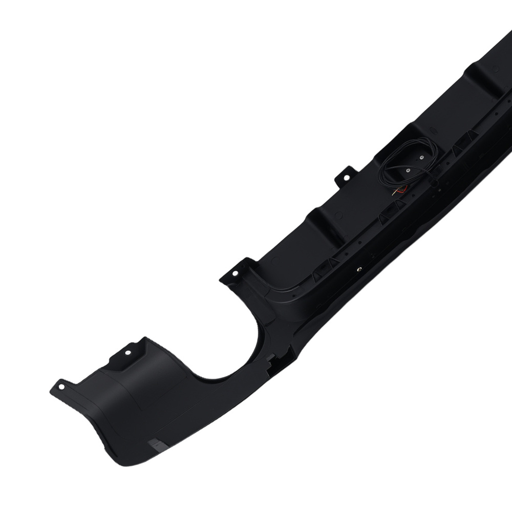 Rear Diffuser Dual Exhausts Gloss Black compatible for BMW E90 E91 3 Series M Sport 05-11