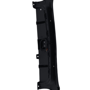 Rear Diffuser Dual Exhausts Gloss Black compatible for BMW E90 E91 3 Series M Sport 05-11