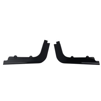 Black Bumper Lip compatible for BMW E92 E93 M3 Coupe 2008-2013 PP Plastic Rear Diffuser Kit