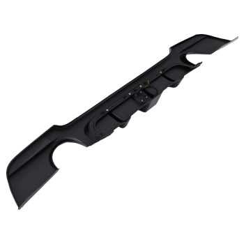 Rear Bumper Diffuser w/ LED Light compatible for BMW E92 E93 M Sport 2007-2013 Carbon Fiber