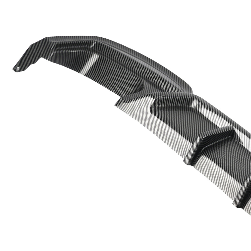 Carbon Fiber Rear Bumper Diffuser Lip For 2012-2018 compatible for BMW F06 F12 F13 640i 650i M6