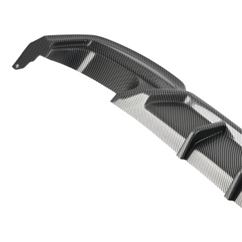 Carbon Fiber Rear Bumper Diffuser Lip For 2012-2018 compatible for BMW F06 F12 F13 640i 650i M6