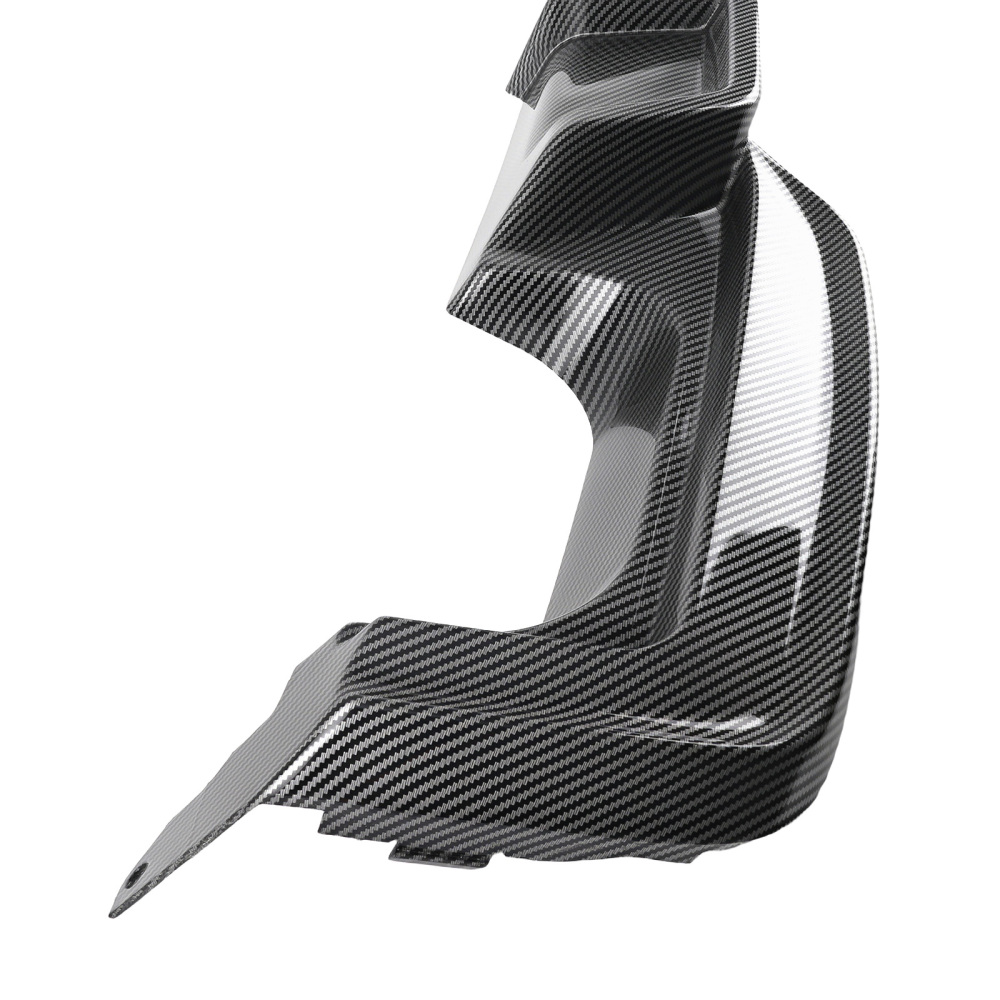 Carbon Fiber Rear Bumper Diffuser Lip For 2012-2018 compatible for BMW F06 F12 F13 640i 650i M6