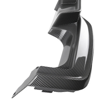 Carbon Fiber Rear Bumper Diffuser Lip For 2012-2018 compatible for BMW F06 F12 F13 640i 650i M6