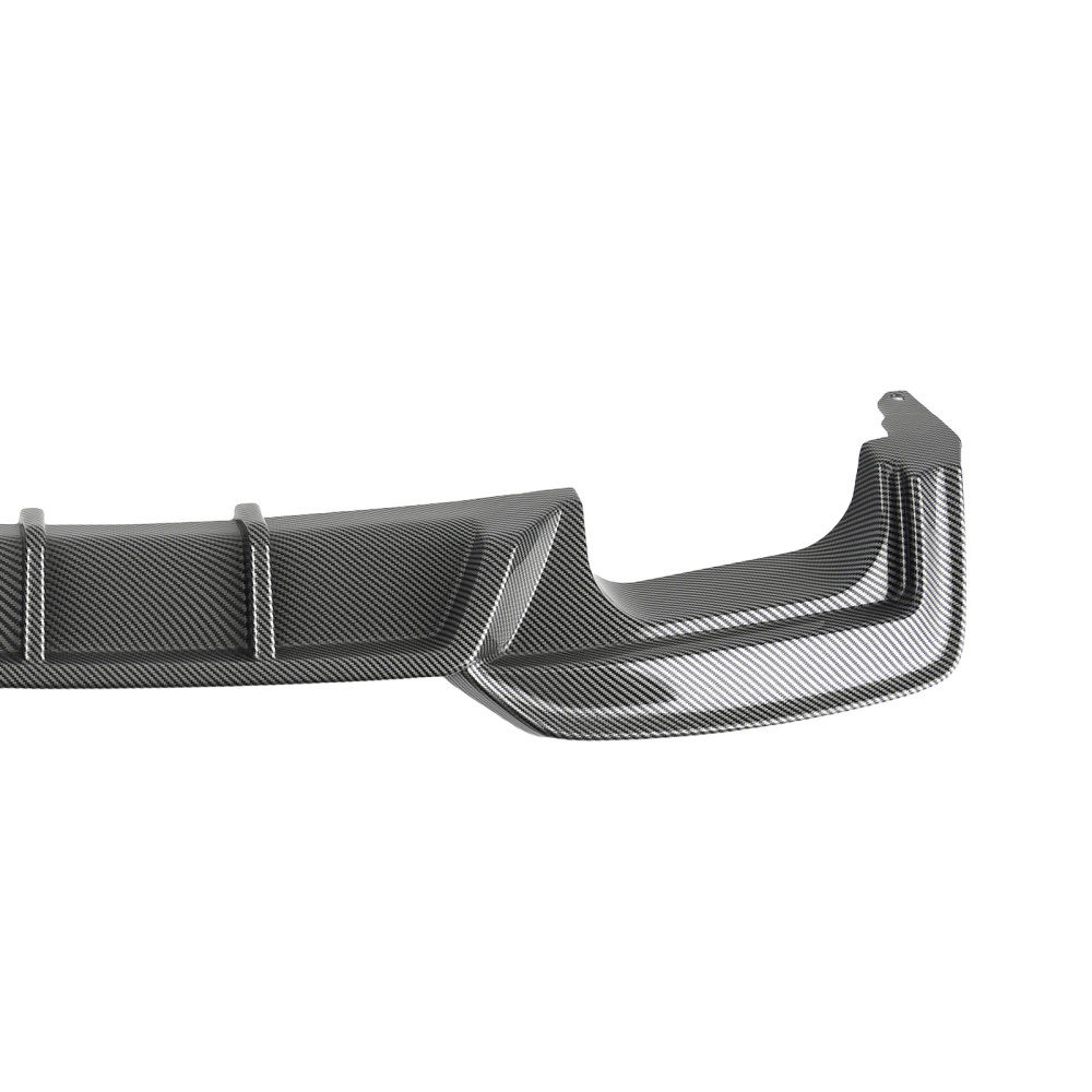Carbon Fiber Rear Bumper Diffuser Lip For 2012-2018 compatible for BMW F06 F12 F13 640i 650i M6