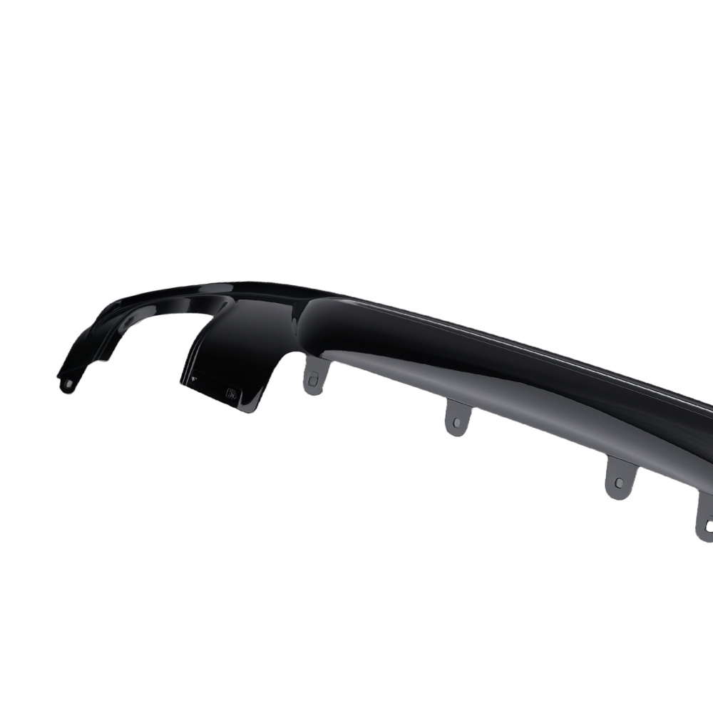 Rear Bumper Lip Diffuser Splitter Spoiler For 2016-2021 compatible for BMW X1 F48/F49